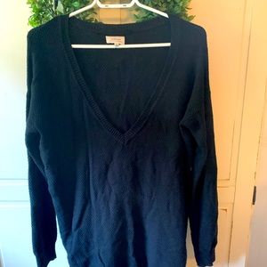 Wilfred long v neck sweater